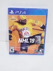 NHL 19 PS4 (Sony Playstation 4, 2018) New Sealed