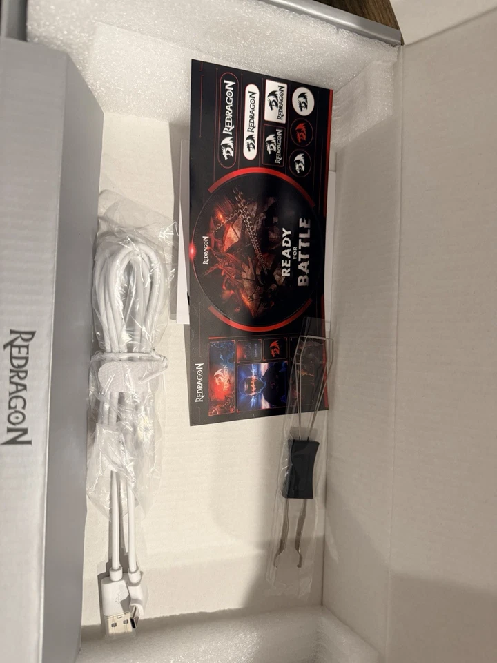 Redragon RDK708GF FIZZKACT Pro Art Mechanical Keyboard – Wireless/Wired – New - Image 4 of 4