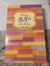 85th Birthday 85 Years Old Amazing You Year 5”x7.75” Stockwell Greeting Card
