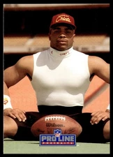 1991 Pro Line Portraits Kevin Porter Kansas City Chiefs #179