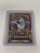 2024 Topps Cosmic Chrome Jose Berrios Star Command Insert SC-11 Blue Jays