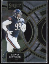 2023 Panini Select #138 Gervon Dexter Sr.