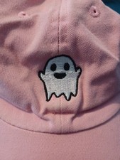 Pink Women's Ghost Baseball Cap