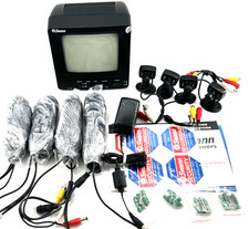 Swann Retail Security Kit Complete CCTV Surveillance System