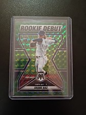 2022 Panini Mosaic - Rookie Debut Shane Baz #RD-9 Green Mosaic Prizm (RC)