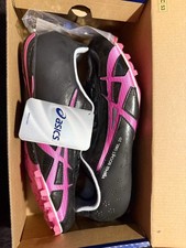 NEW ASICS Hyper Rocket Girl SP Track  Field Running Spikes Black Pink
