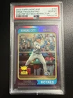 Vinnie Pasquantino 2023 Topps Heritage Chrome Purple Hot Box Refr PSA 10 POP 3