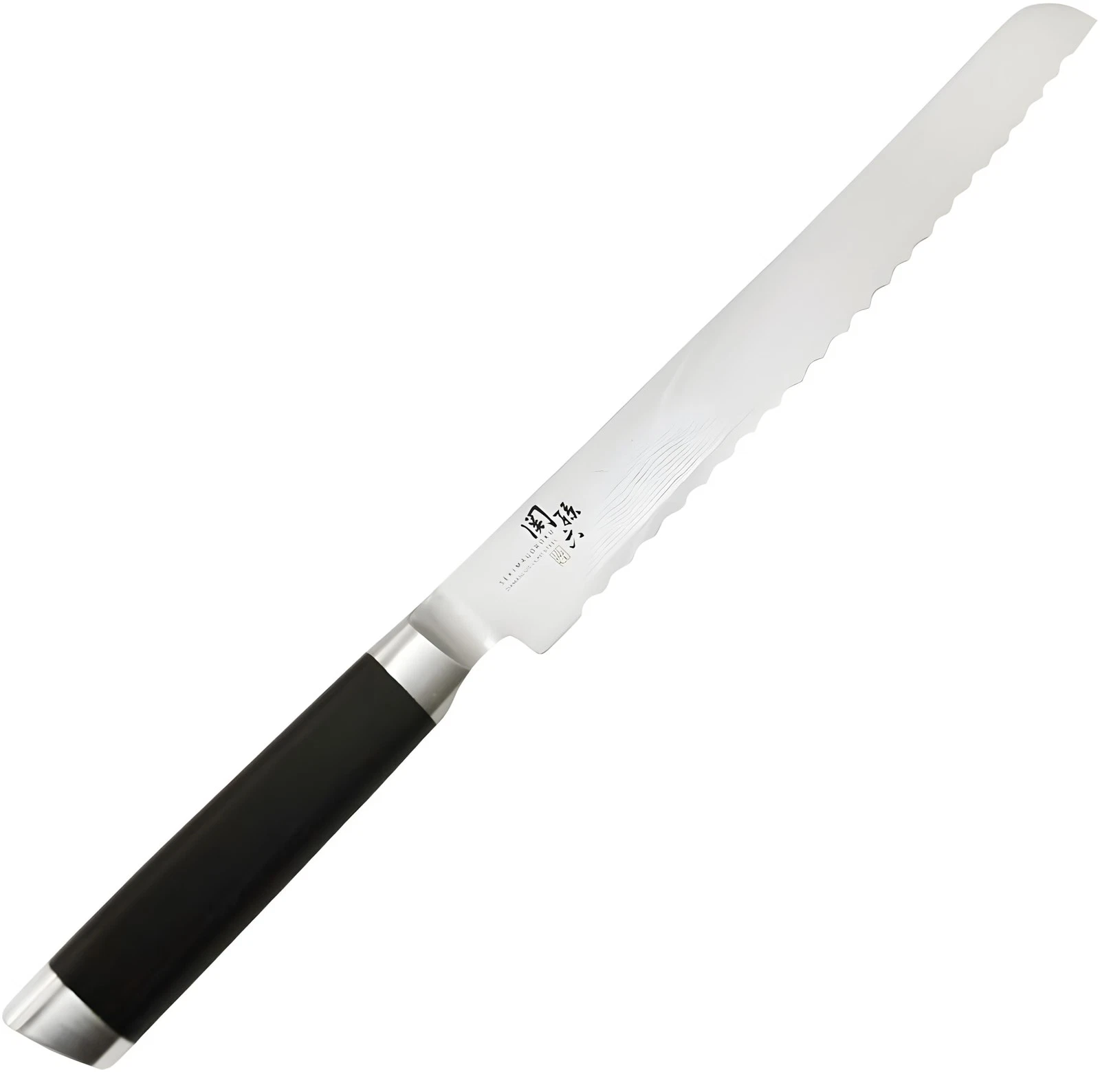 Kai SEKIMAGOROKU Damascus Bread Knife 240mm (AE-5207)