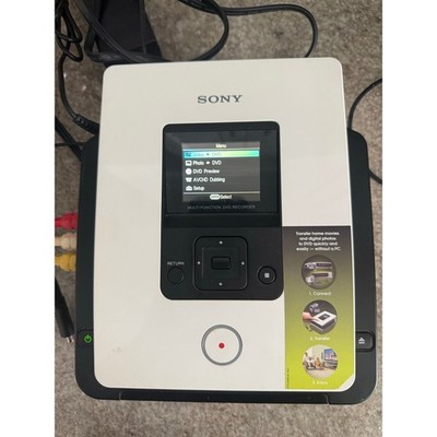 Sony VRD-MC5 Multi-Function Handycam DVD Recorder Transfer w/AC Adapter 