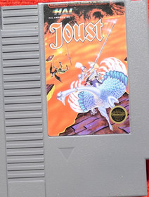 Joust - Nintendo Entertainment System Nes - Game Cartridge and case