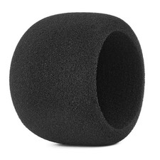 Premium Foam Windscreen For Mics Clear Music In Studio And Live Streaming