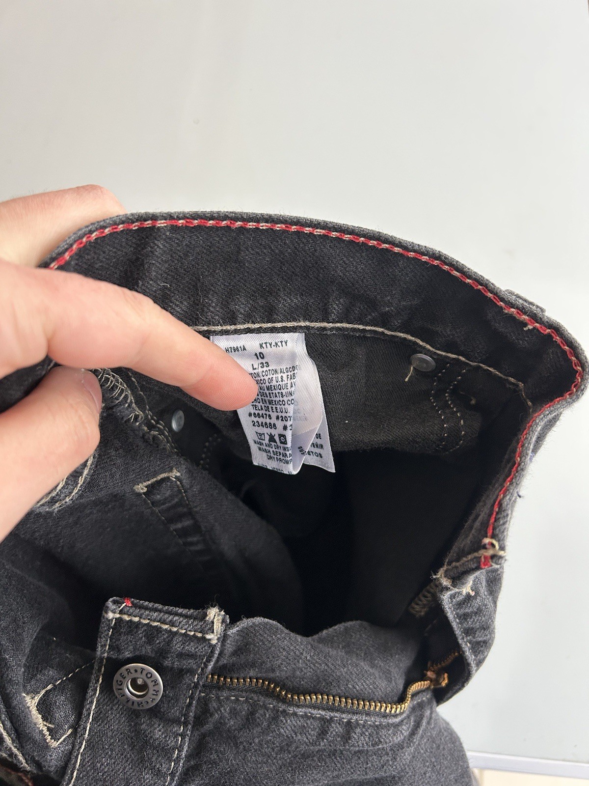 Lot Of 5x Vintage Tommy Hilfiger Jeans 90s Y2K Wholesale Denim Reseller Bundle thumbnail 9