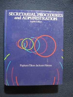 Secretarial procedures and administration