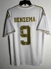 Karim Benzema Signed Soccer Jersey #9 Beckett Witness XL