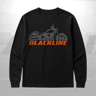 Harley-Davidson FXS Softail Blackline 2011-2013 - Long Sleeve T-shirt
