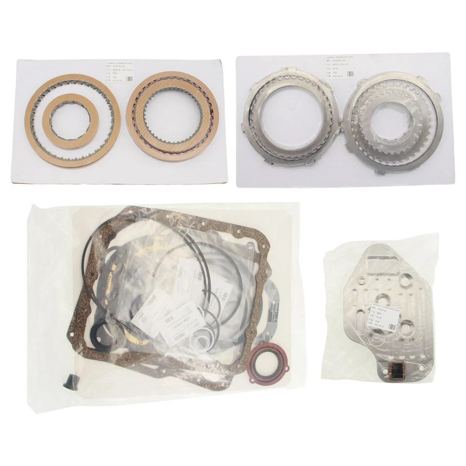 4L30E Auto Transmission Master Rebuild Kit Overhaul Seals Gasket For BMW 528 525 Foto 2 de 4