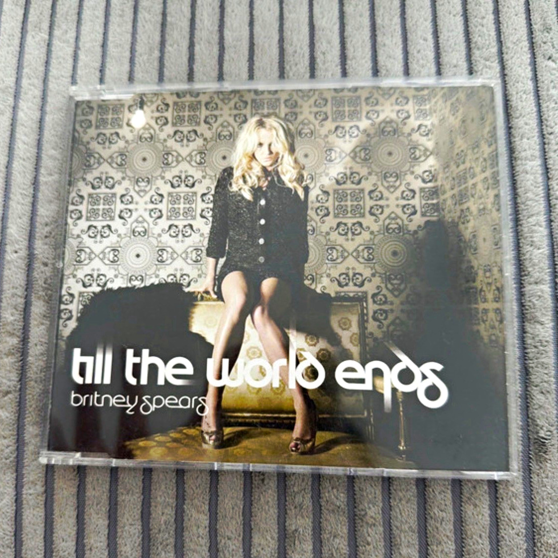 Britney Spears – Till the World Ends CD-Single im Jewelcase (Sony Music)