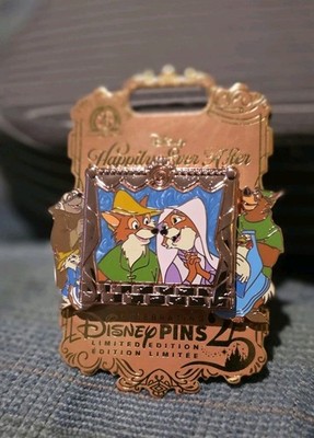   IN HAND   Disney Happily Ever After Robin Hood Limited Edition Pin   