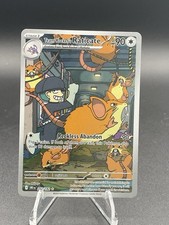 Team Rocket's Raticate 202/182 Sv10: Destined Rivals Holo on eBay