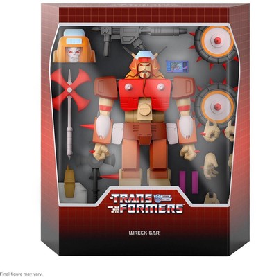 Super7 - Transformers ULTIMATES! Wave 3 - Wreck-Gar [G1] COLLECTIBLE GIFT