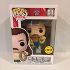 FUNKO POP ! JAKE THE SNAKE ROBERTS 51 CHASE EDITION POP WWE