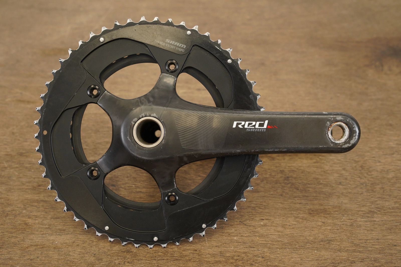 170mm 53/39T GXP SRAM Red 22 Carbon Crankset
