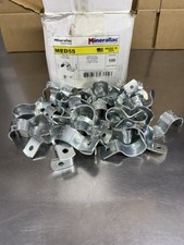 Qty 40 New Minerallac Med55 1 Hole Clamp Straps For 1” EMT Conduit Made In USA