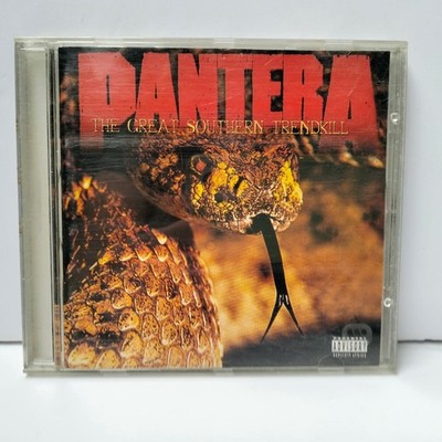 Pantera The Great Southern Trendkill CD 1996 Album American Groove Metal