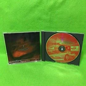 Dreamcast Sonic Adventure Daytona USA 2001 4-piece game set