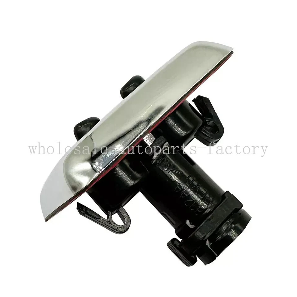 1 par de boquillas de lavado de lámpara de faro izquierdo y derecho aptas para Chrysler 300 2005-2007 Foto 4 de 4