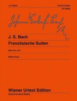 FranzöSische Suiten, Johann Sebastian Bach