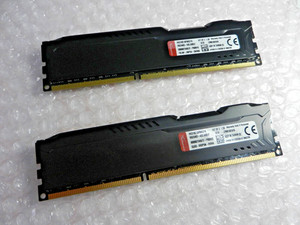 Envio em 24 horas] Kingston HyperX FURY DDR3 4GB 8GB De RAM 1600Mhz