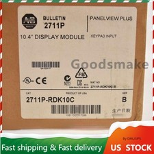 Allen Bradley 2711P-RDK10C Panelview Pl 1000 Display Module US Free Tax