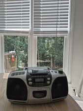 VINTAGE WORKING LENOXX SOUND AM/FM / CD PLAYER BOOM BOX