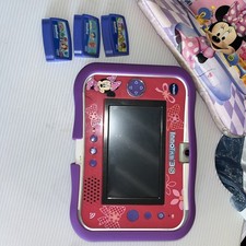 Vtech Innotab 3 S Pink Learning Tablet Untested No Power Supply