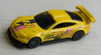 Hot Wheels 2018 Ford Mustang GT Custom gelb Multipack Exclusive HW Sportwagen 18 - Bild 1 von 4