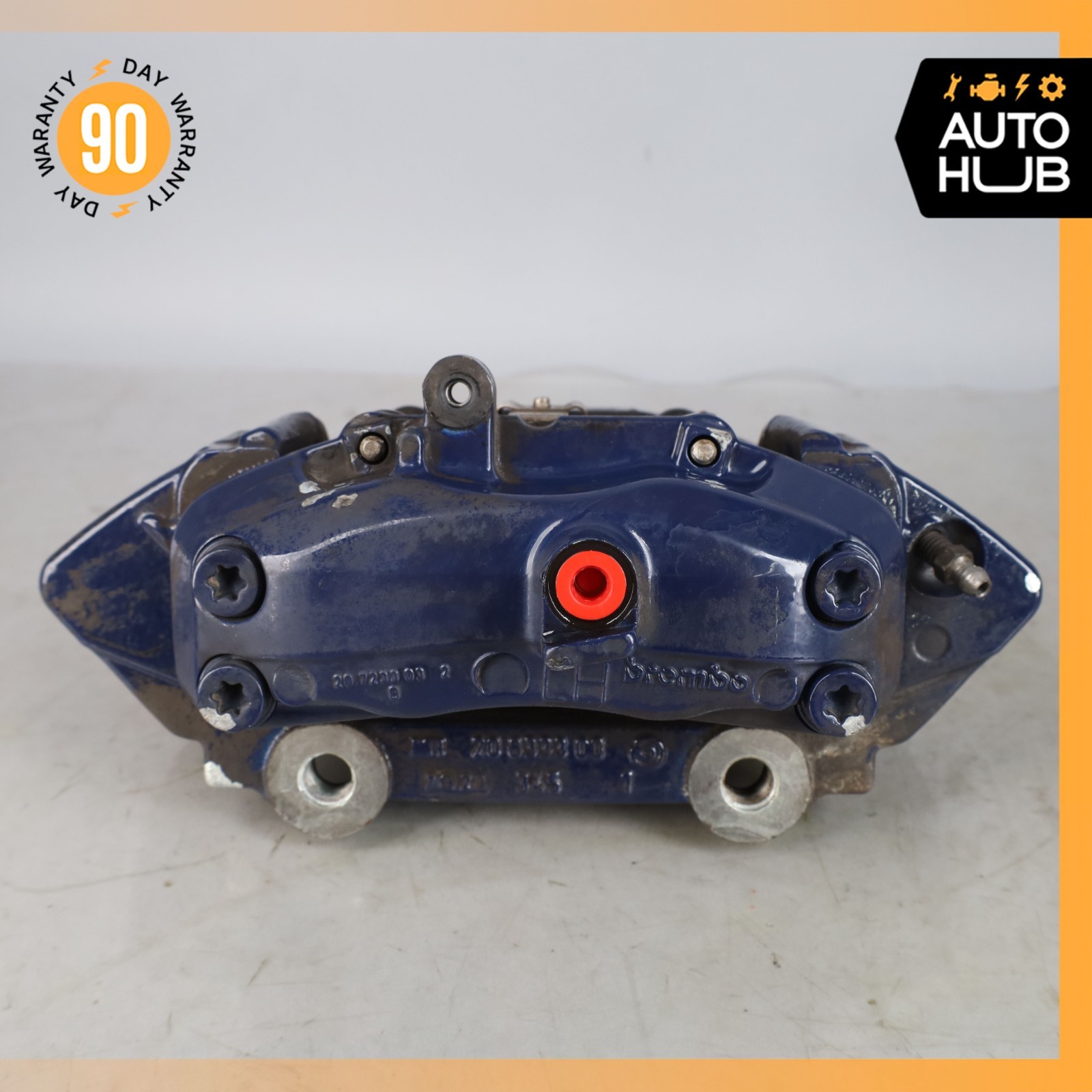 08-16 Maserati GranTurismo Front Left & Right Brake Caliper Calipers Set 47k