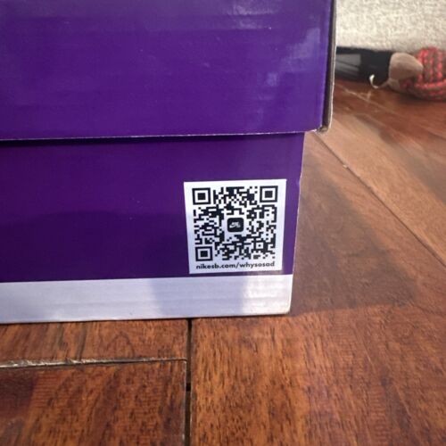 Size 10.5 - Nike SB Dunk Low Why So Sad? - Picture 10 of 18