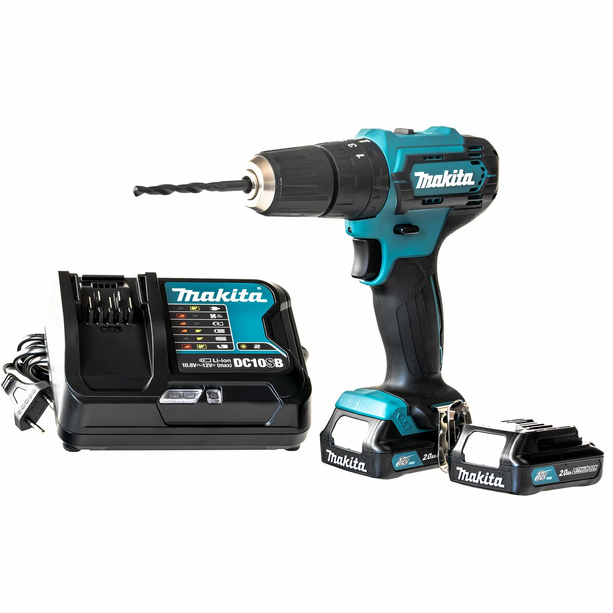 Makita Akkuschrauber Schlagbohrschrauber HP333DSAX1 88381873055 | eBay 