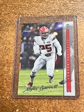 2022 Panini Luminance Football # 19 Myles Garrett