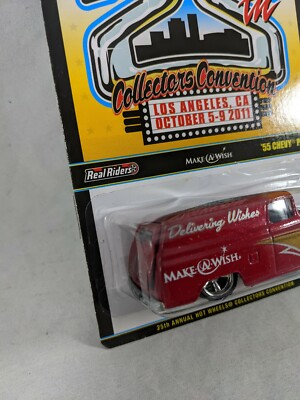 ホットウィール '55 Chevy Panel Convention パネル 2011 Hot Wheels Convention '55 Chevy Panel | eBay