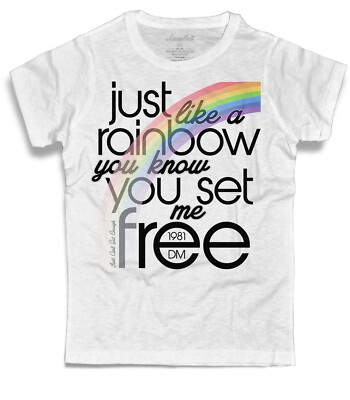 T-Shirt I Just Can'T Give Enough - Just Wie A Rainbow