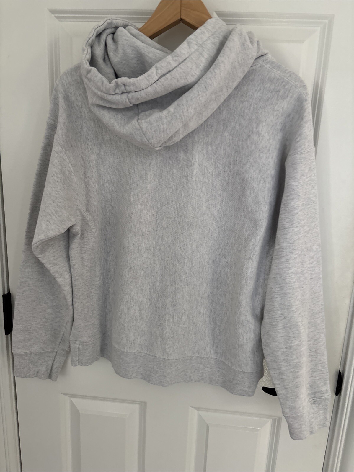 Champion Light Grey Sweatshirt Size Youth Large image 5