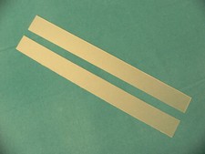 Fleischmann Spur 0 - Ersatz- Fensterfolien-Set (2 Stück) für D-Zugwagen, etc.