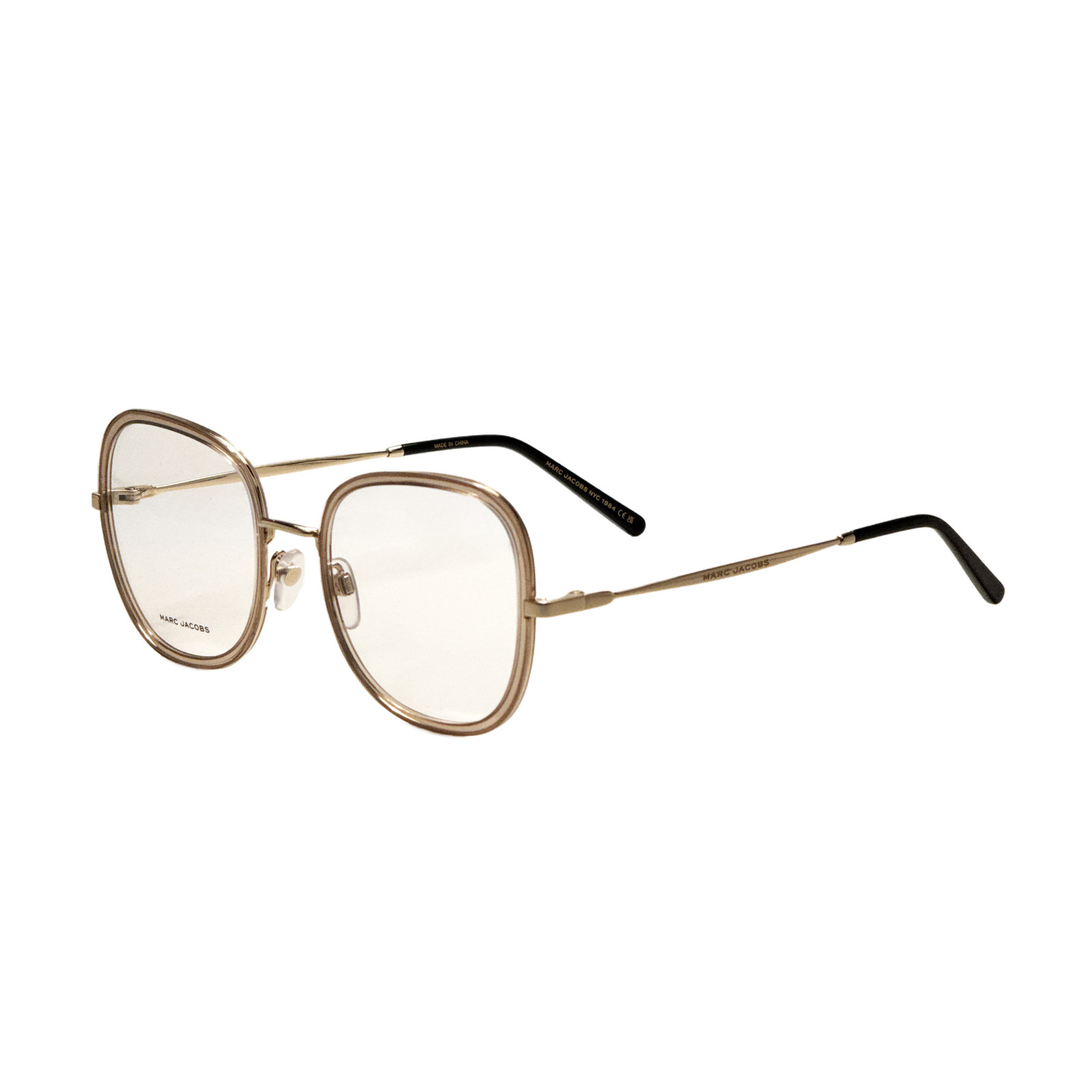 Солнцезащитные очки Marc Jacobs женские 53-миллиметровые бежево-золотые MARC701-084A-21 7590₽
