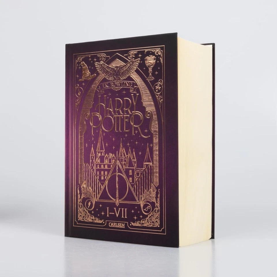 Harry Potter - Gesamtausgabe (Harry Potter) | J.K. Rowling | 2023 | deutsch - Bild 3 von 4