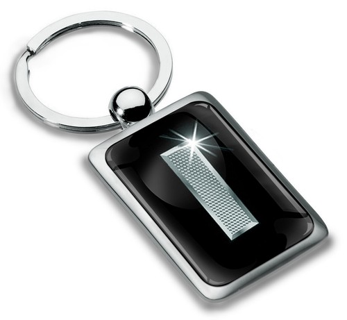 Portachiavi lettera dalla A alla Z + confezione regalo portachiavi acciaio inox - Foto 41 di 92