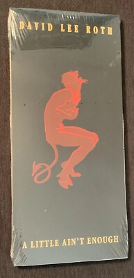 David Lee Roth  A Little Ain t  Enough  1990 CD  Longbox (Warner Bros) Sealed