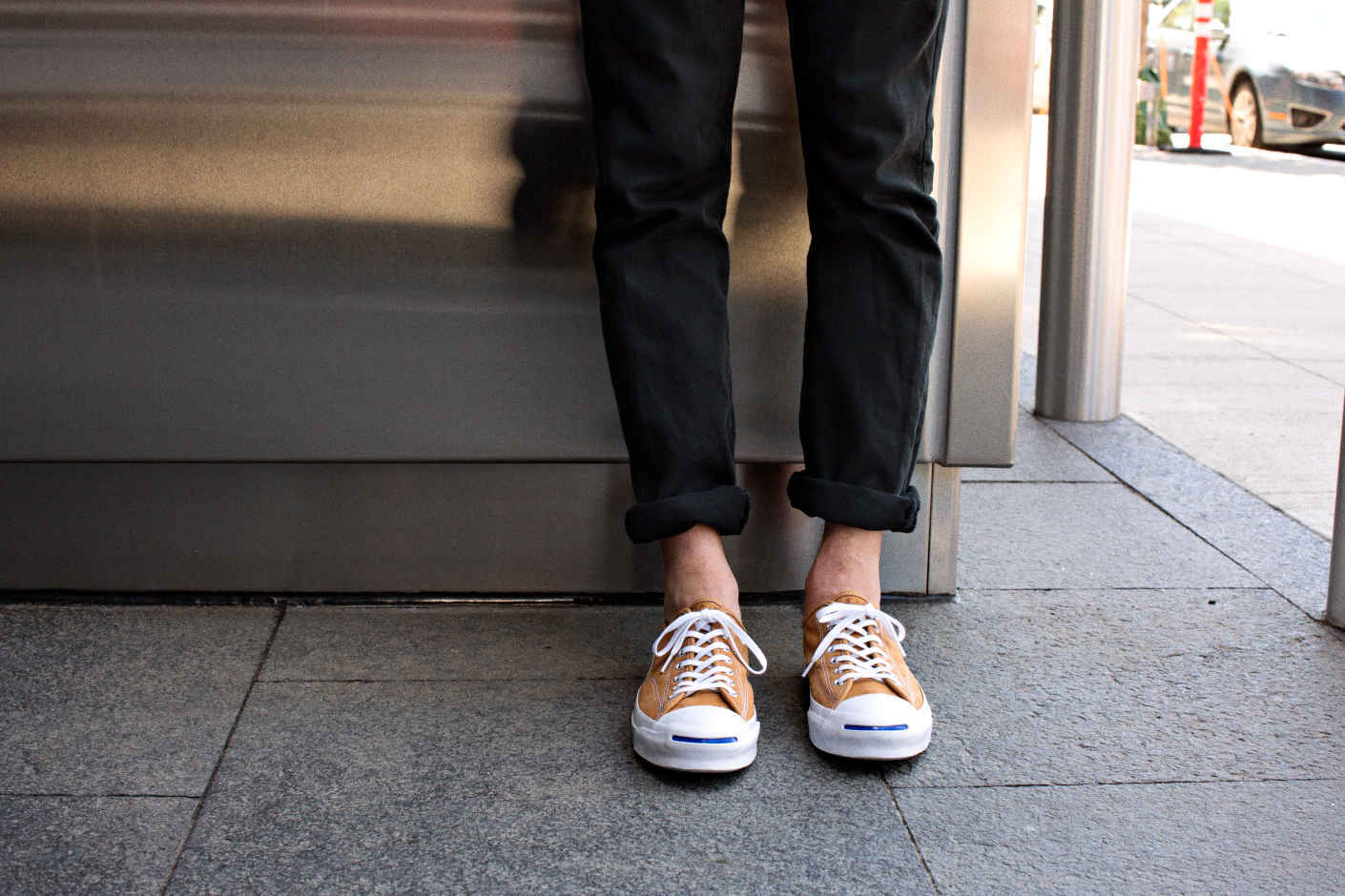 converse jack purcell outfit