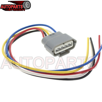 Mass Air Flow Meter MAF Sensor Connector Plug pigtail for 2000-2001 Infiniti I30